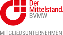 Wir sind Mitglied im Der Mittelstand, BVMW e.V.